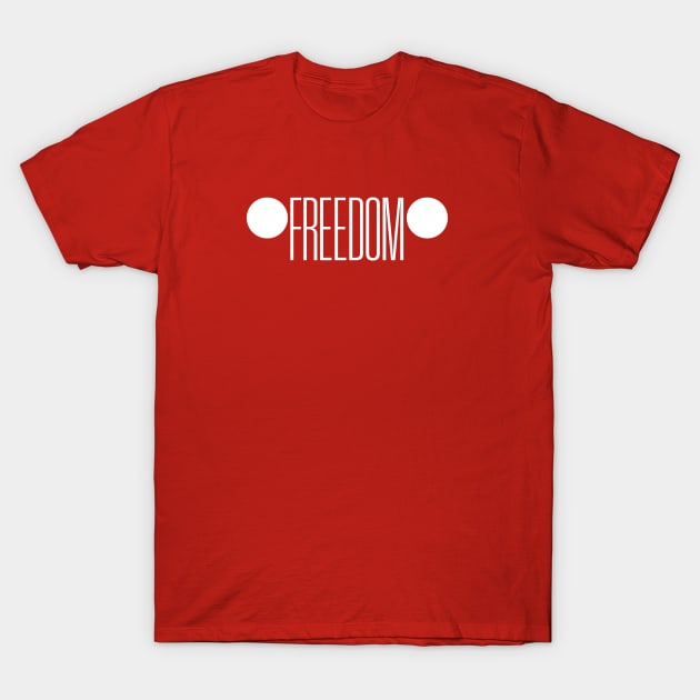 Jeep Wrangler Freedom T-Shirt by mattrlm